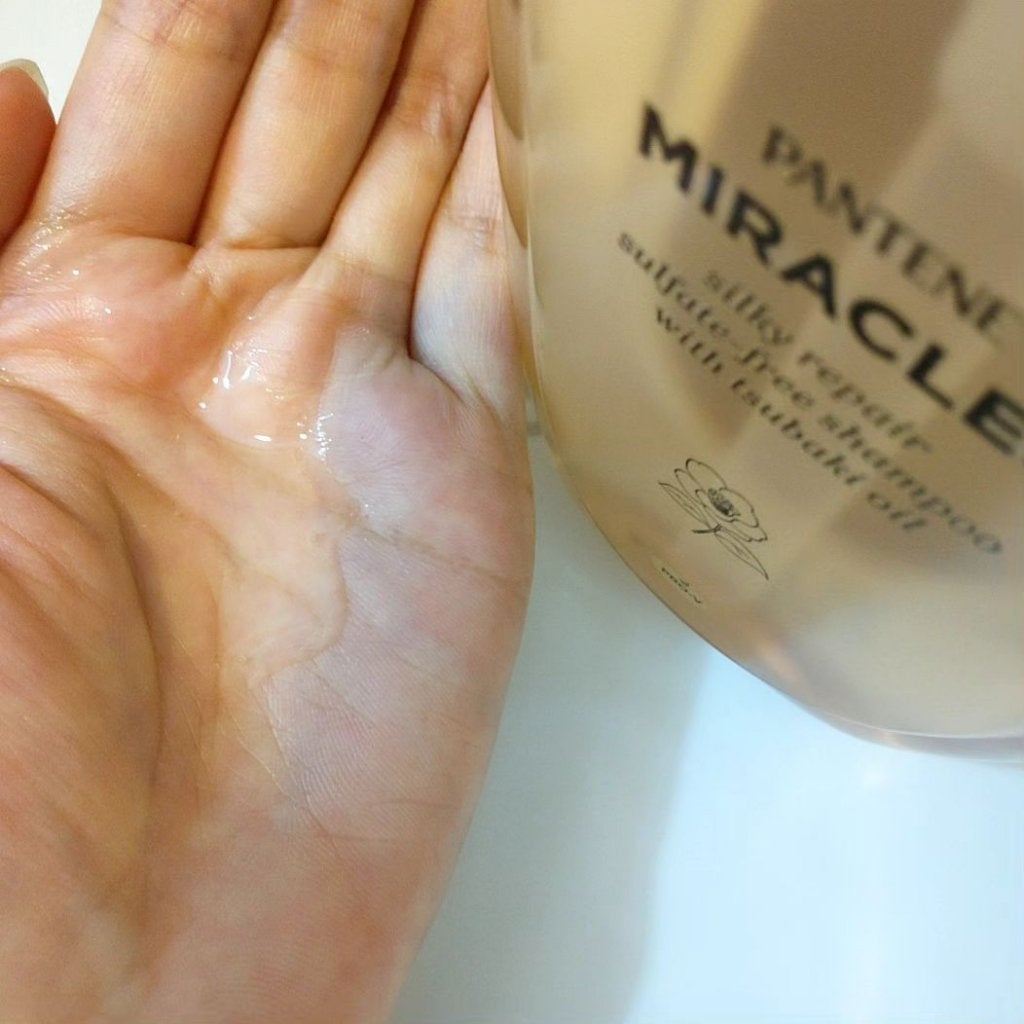 ミラクルズ サルフェート無添加&ジェントルリペア ボンドリペア シャンプー/トリートメント/パンテーン/市販シャンプーを使ったクチコミ(2枚目)