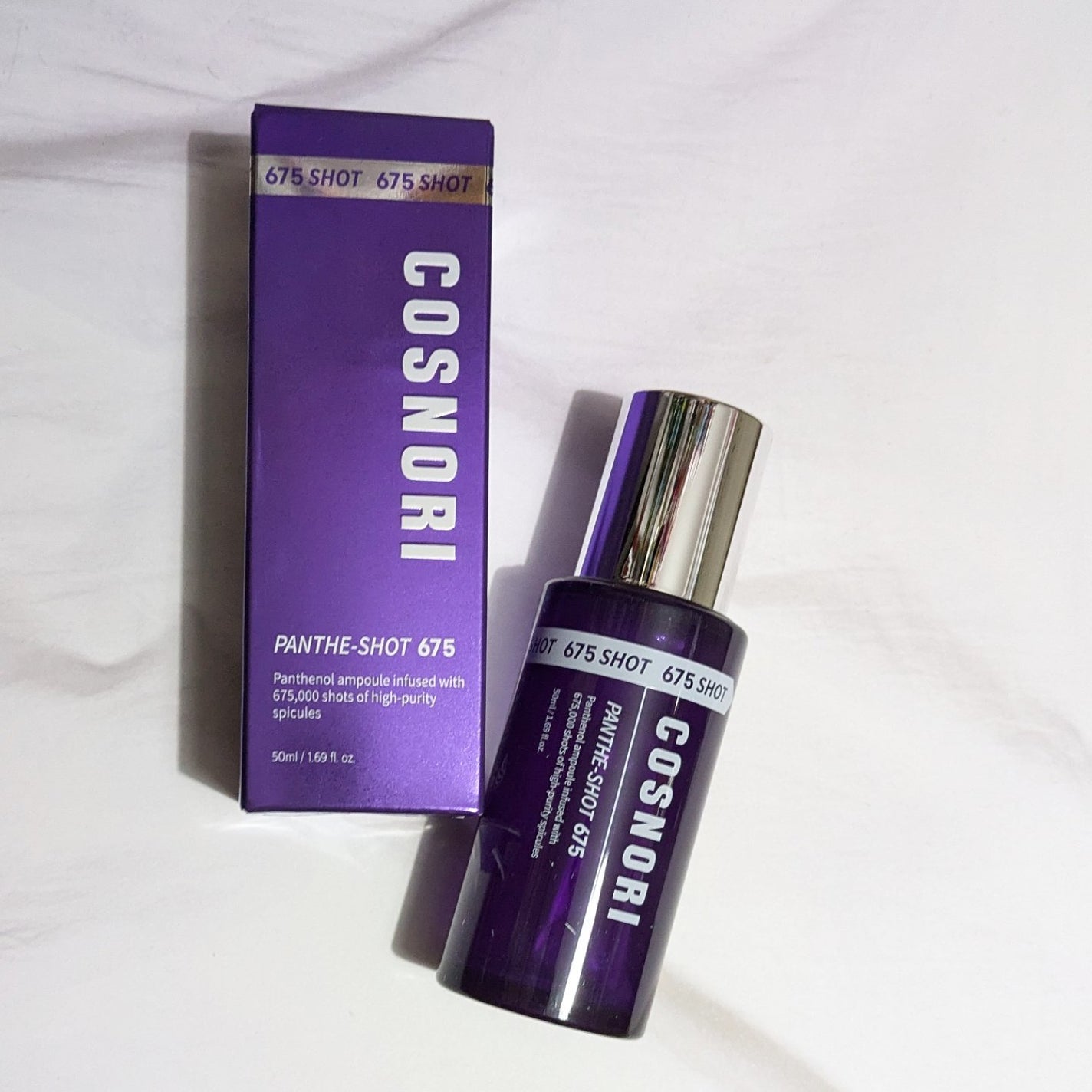 パンテショット675/COSNORI/美容液を使ったクチコミ(1枚目)