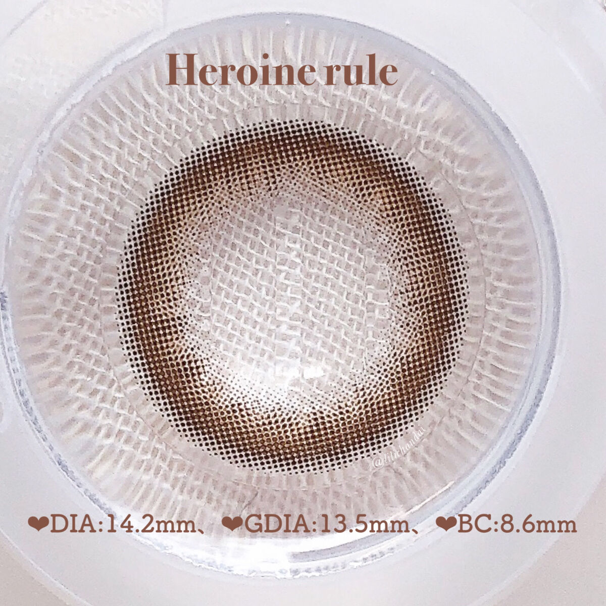 melotte 1day/melotte/ワンデー（１DAY）カラコンを使ったクチコミ（3枚目）