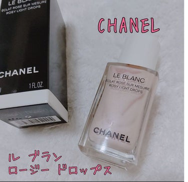 ル ブラン ロージー ドロップス/CHANEL/ハイライトを使ったクチコミ（1枚目）