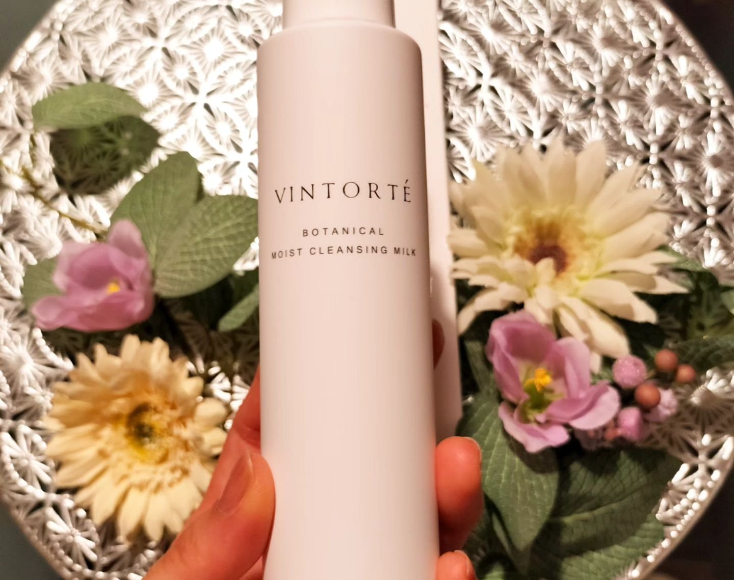 ボタニカルモイストクレンジングミルク/ヴァントルテ/ミルククレンジングを使ったクチコミ（2枚目）