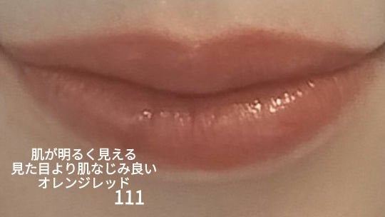 ケイト リップモンスター/KATE/口紅を使ったクチコミ(5枚目)