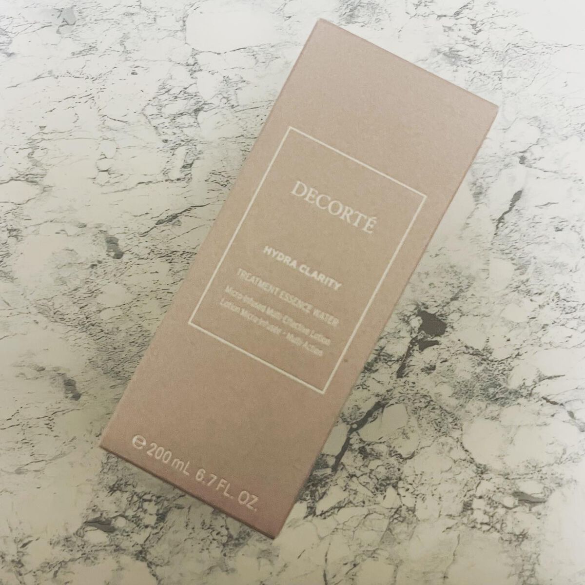 イドラクラリティ　薬用 トリートメント エッセンス ウォーター/DECORTÉ/化粧水を使ったクチコミ（1枚目）