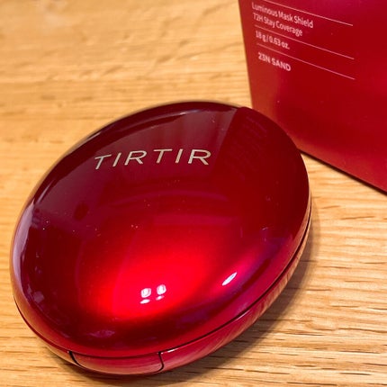マスク フィット レッド クッション/TIRTIR(ティルティル)/クッションファンデーションを使ったクチコミ(1枚目)