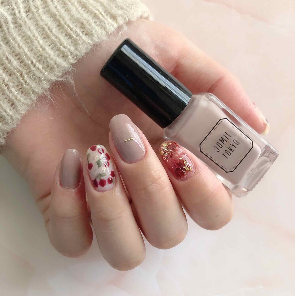 ネイルポリッシュ 004 BELIEVE/ジュミートウキョウ/マニキュアを使ったクチコミ（1枚目）