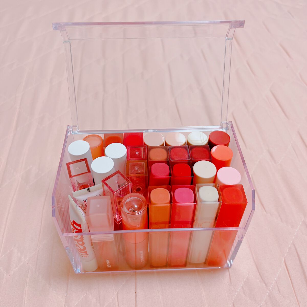 クリアケース/DAISO/その他を使ったクチコミ（3枚目）