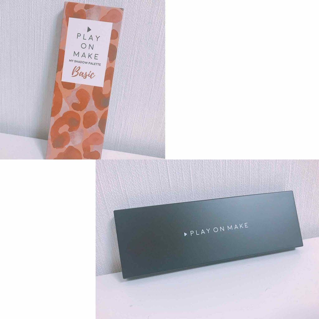 マイシャドウパレット/play on make/アイシャドウパレットを使ったクチコミ(4枚目)
