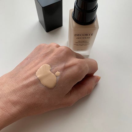 ゼン ウェア フルイド/DECORTÉ/リキッドファンデーションを使ったクチコミ(2枚目)