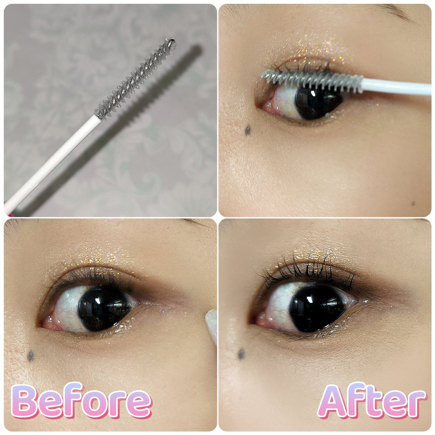 ストロング カールキーパー WP/ヒロインメイク/マスカラトップコートを使ったクチコミ(3枚目)