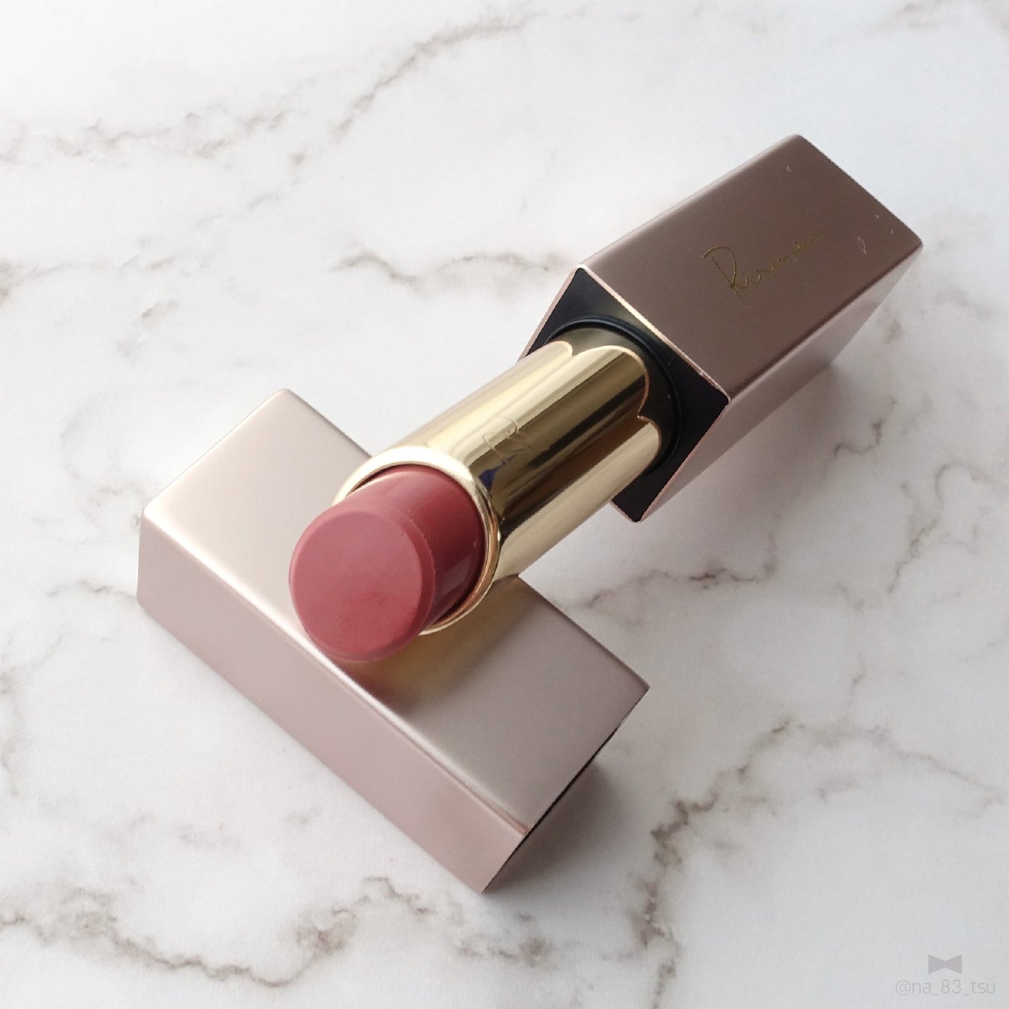 リリミュウ バタールージュ/Ririmew/口紅を使ったクチコミ(2枚目)