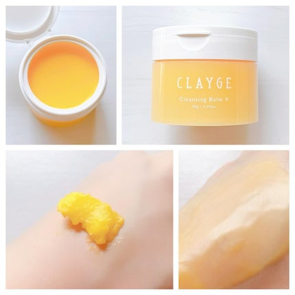 クレンジングバームV/CLAYGE/クレンジングバームを使ったクチコミ(2枚目)