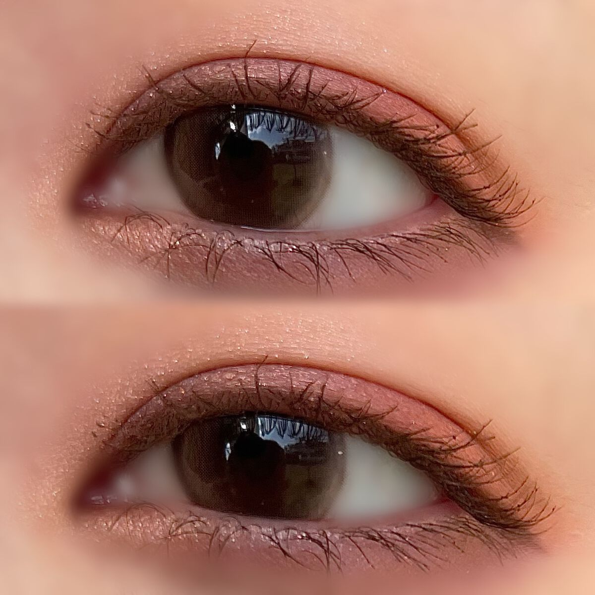 グラデーション アイシャドウ/ちふれ/アイシャドウパレットを使ったクチコミ(4枚目)