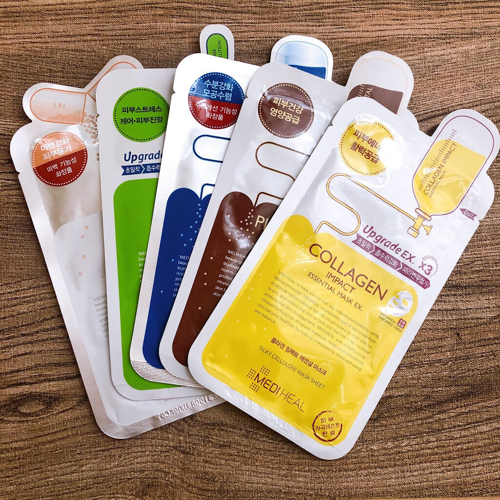 I.P.IライトマックスAPマスクEX/MEDIHEAL/シートマスク・パックを使ったクチコミ（1枚目）