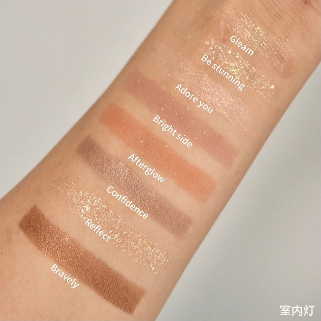 ドットオンムードアイパレット/Heart Percent/アイシャドウパレットを使ったクチコミ(6枚目)