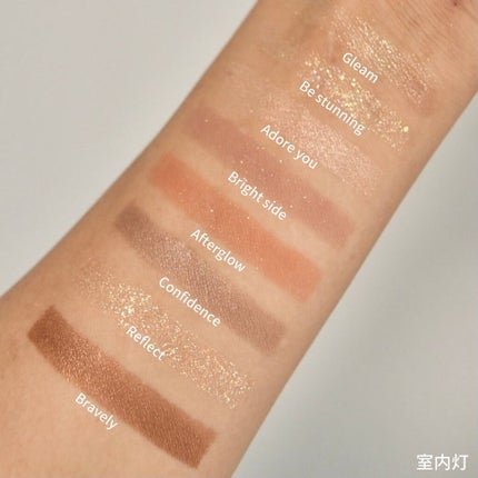 ドットオンムードアイパレット/Heart Percent/アイシャドウパレットを使ったクチコミ(6枚目)