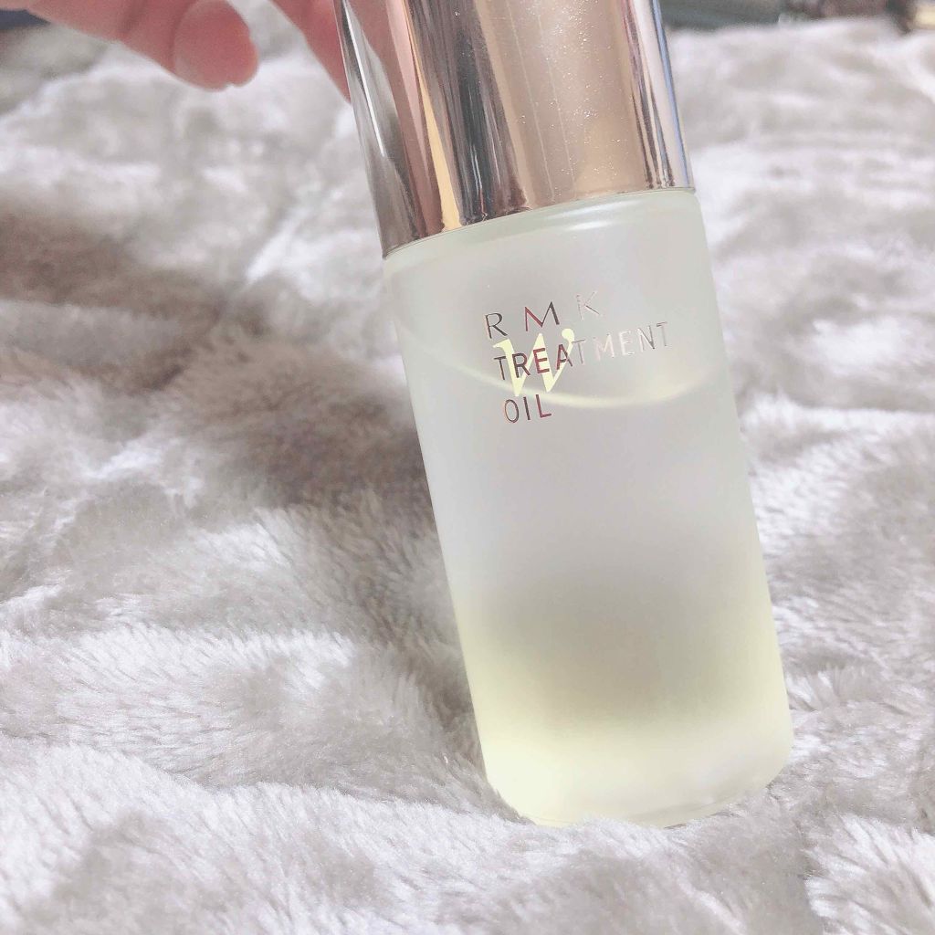 RMK Wトリートメントオイル/RMK/ブースター・導入液を使ったクチコミ(2枚目)