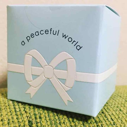 HUG ソリッドパフューム/a peaceful world/練り香水を使ったクチコミ(1枚目)