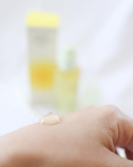 グリーンタンジェリン ビタC ダークスポットケアセラム/goodal/美容液を使ったクチコミ(4枚目)