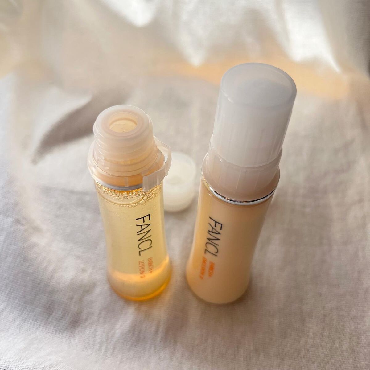 エンリッチプラス 化粧液Ⅱ しっとり ＜医薬部外品＞/ファンケル/化粧水を使ったクチコミ（2枚目）