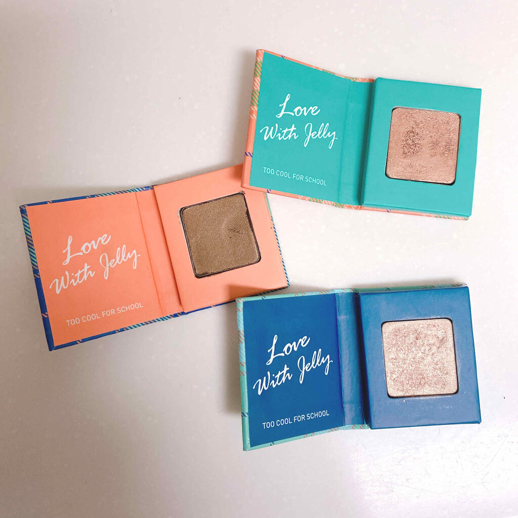 too cool for school Jelly Eyesのクチコミ「\Too Cool  for School  Check Jelly Eyes/

韓国旅行に.....」（3枚目）