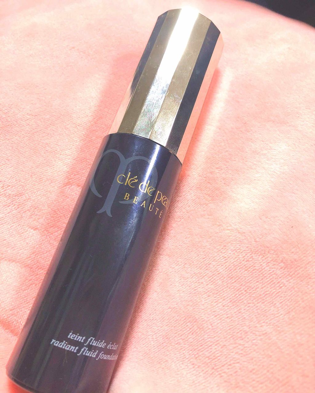 タンフリュイドエクラ/クレ・ド・ポー ボーテ/リキッドファンデーションを使ったクチコミ(1枚目)