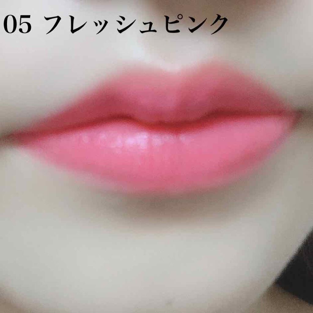 ルージュ モイスト/ナチュラグラッセ/口紅を使ったクチコミ(3枚目)