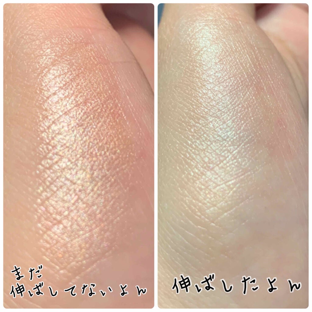 UR GLAM FACE GLOSS STICK/U R GLAM/ジェル・クリームチークを使ったクチコミ(3枚目)