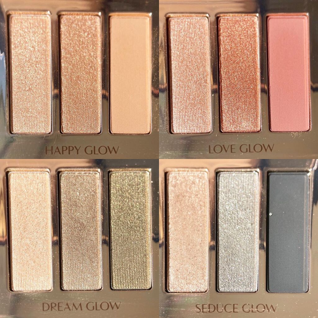 スターリー アイズ トゥ ヒプノタイズ アイシャドウ パレット/Charlotte Tilbury/アイシャドウパレットを使ったクチコミ（2枚目）