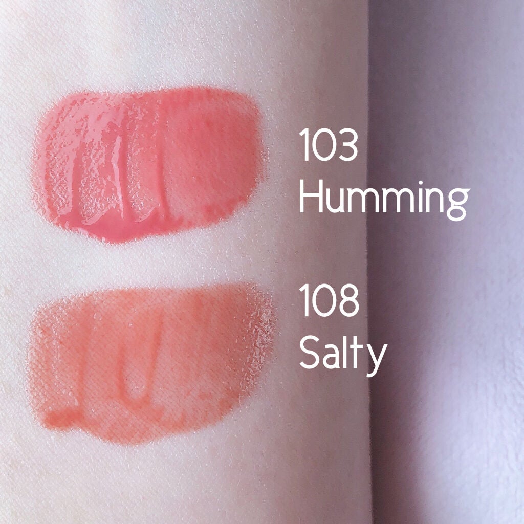 フルーティーグラムティント/Laka/リップティントを使ったクチコミ(3枚目)