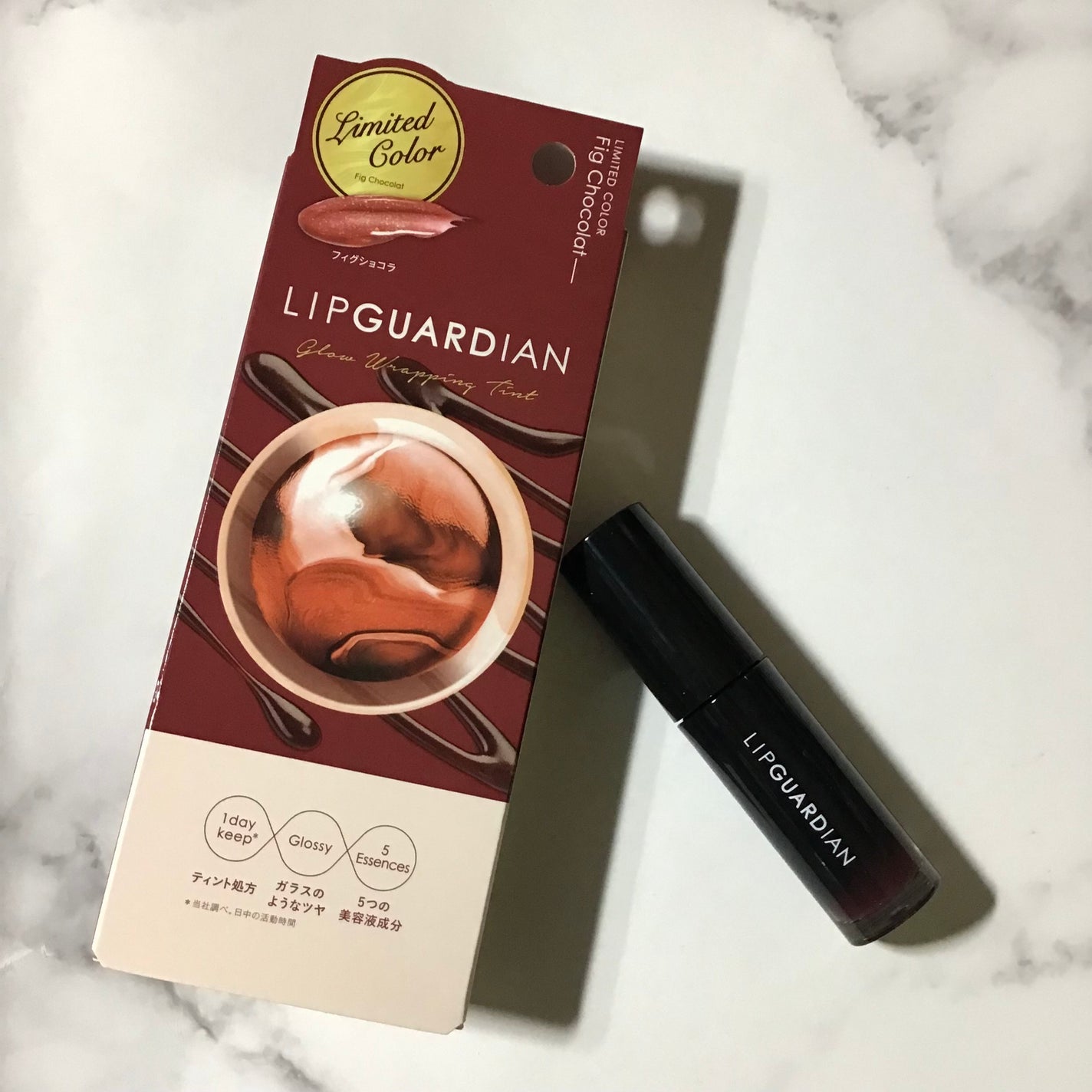 グロウラッピングティント/LIPGUARDIAN/リップティントを使ったクチコミ(1枚目)