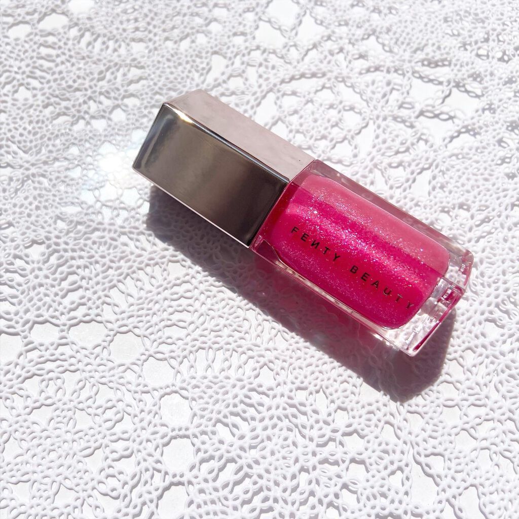 GLOSSY POSSE MINI GLOSS BOMB COLLECTION/FENTY BEAUTY BY RIHANNA/リップグロスを使ったクチコミ（2枚目）