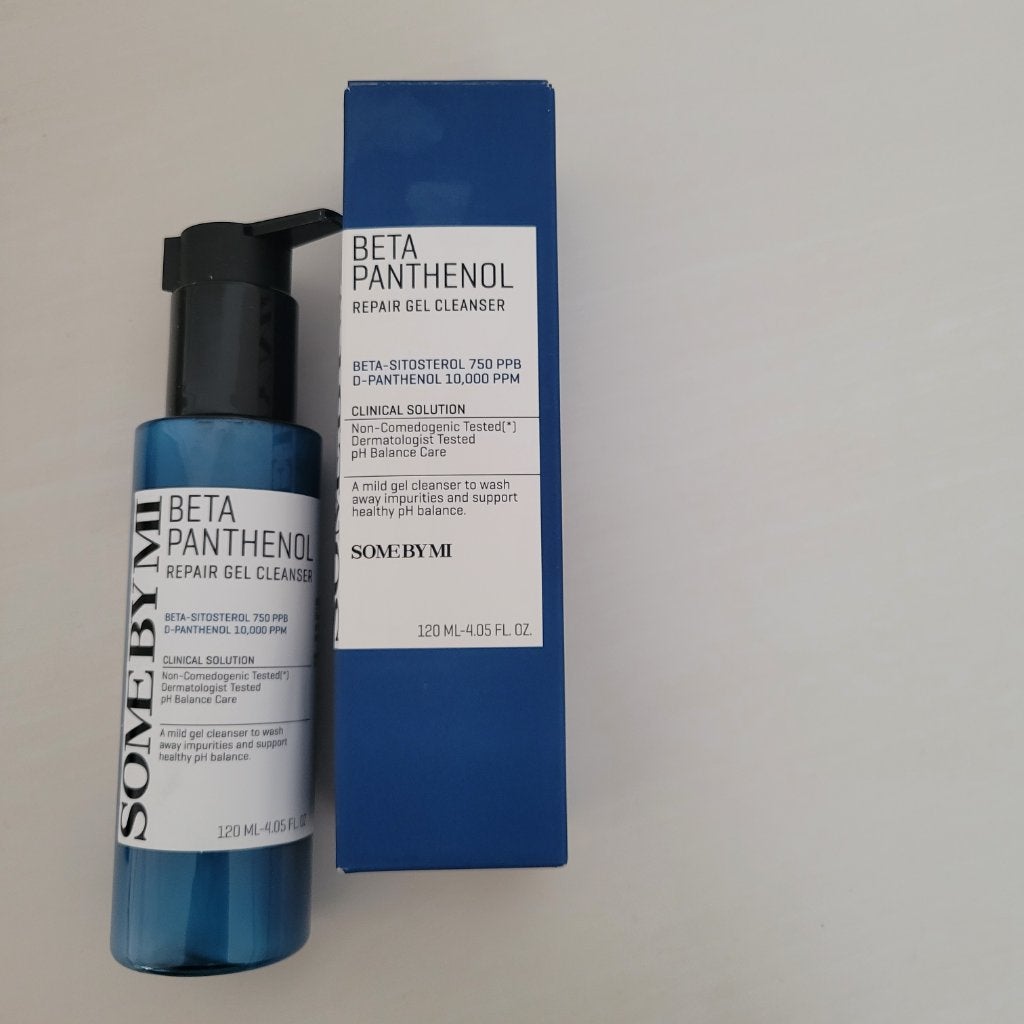 ベタ-パンテノールジェルクレンザー/SOME BY MI/その他洗顔料を使ったクチコミ(1枚目)