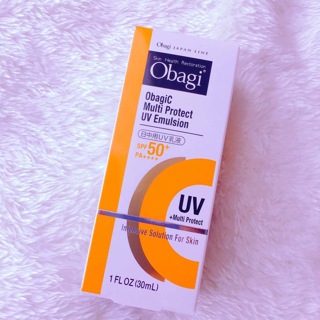 マルチプロテクト UV乳液/オバジ/化粧下地を使ったクチコミ(1枚目)
