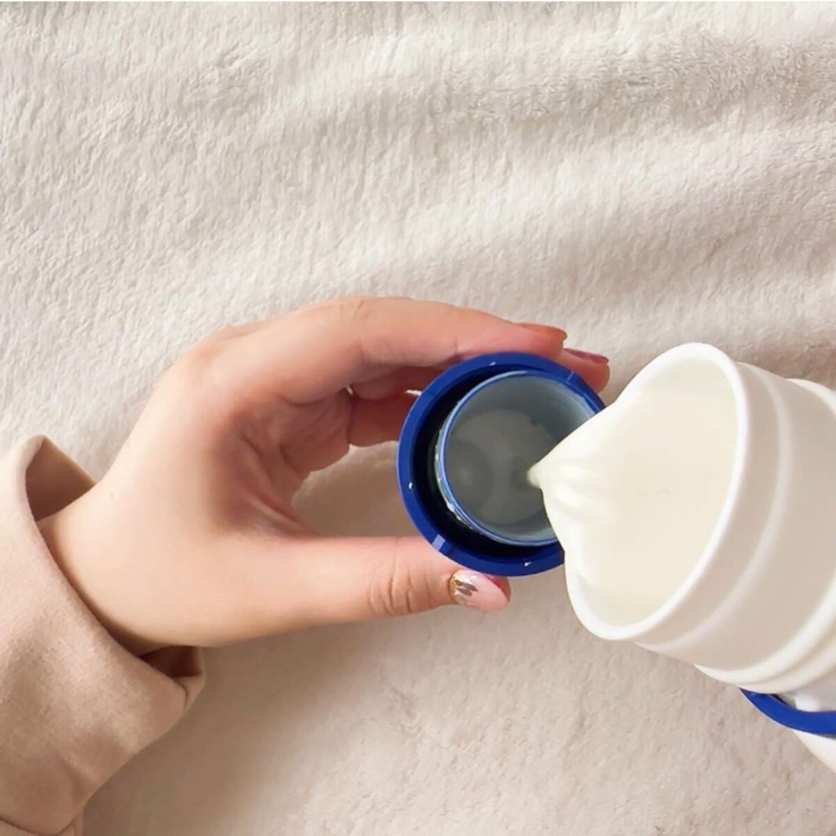 濃厚しっとり入浴液 ホワイトフローラルの香り/薬用ソフレ/保湿系入浴剤を使ったクチコミ(6枚目)