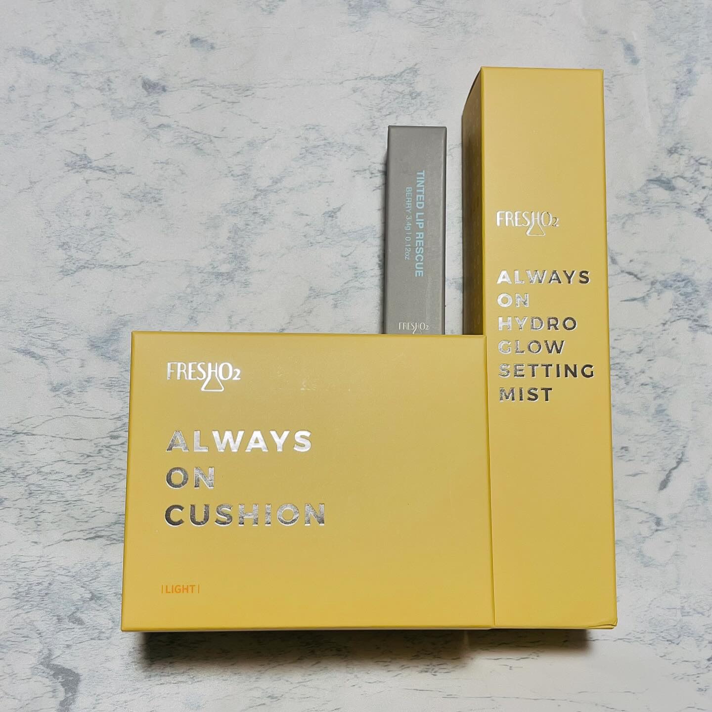 クラウドオールウェイズオン クッションファンデ ーション/FRESHO2/クッションファンデーションを使ったクチコミ（2枚目）