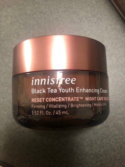 ブラックティー ユース クリーム/innisfree/フェイスクリームを使ったクチコミ(1枚目)