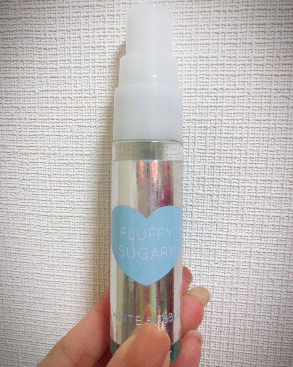 ホワイトバブル/FLUFFY SUGARY(フラッフィーシュガリー)/香水(その他)を使ったクチコミ（1枚目）