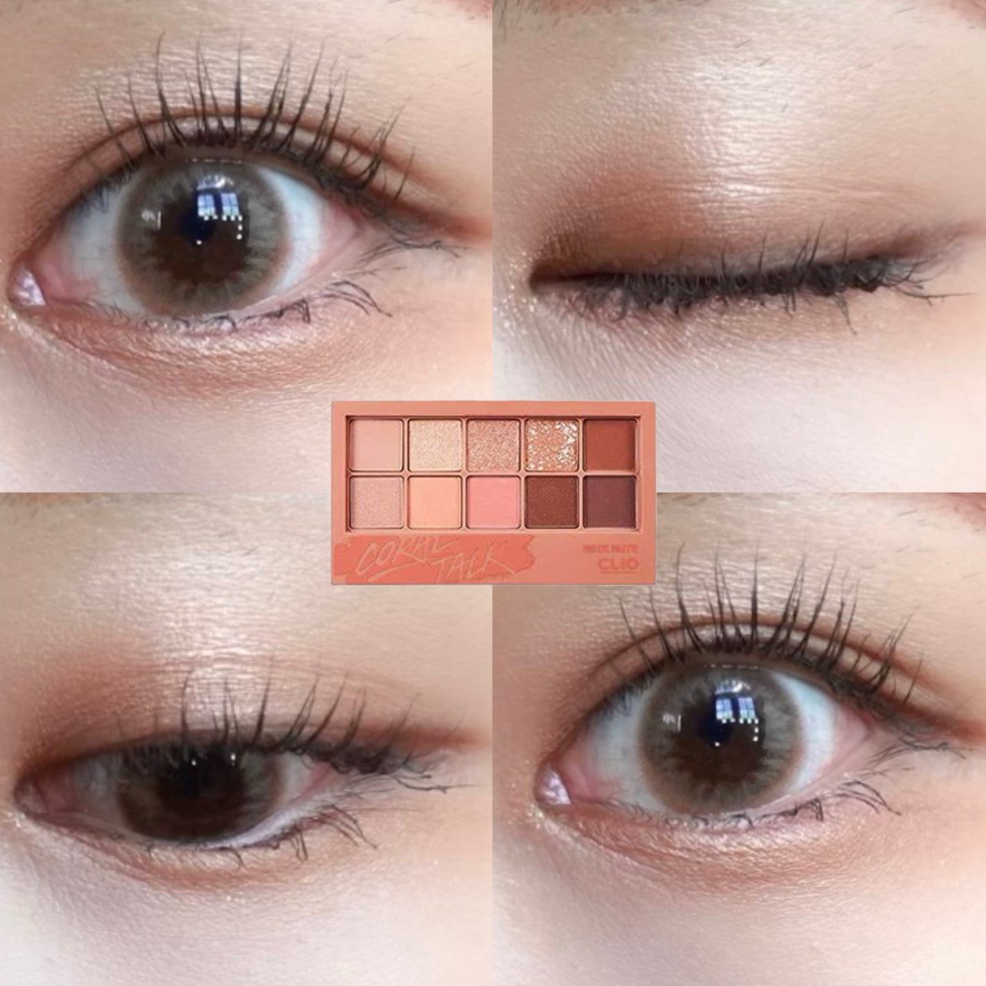 プロ アイ パレット/CLIO/アイシャドウパレットを使ったクチコミ(1枚目)