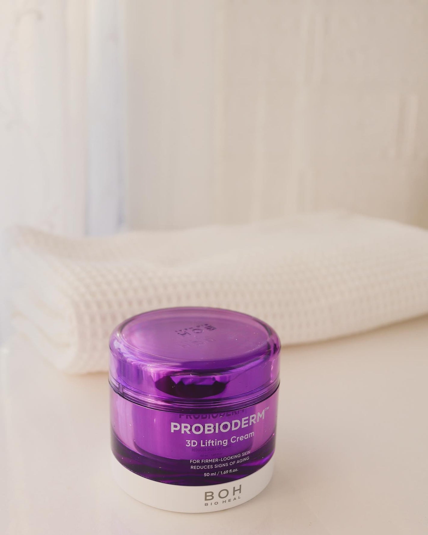 バイオヒールボ プロバイオダーム 3Dリフティングクリーム/BIOHEAL BOH/フェイスクリームを使ったクチコミ(7枚目)