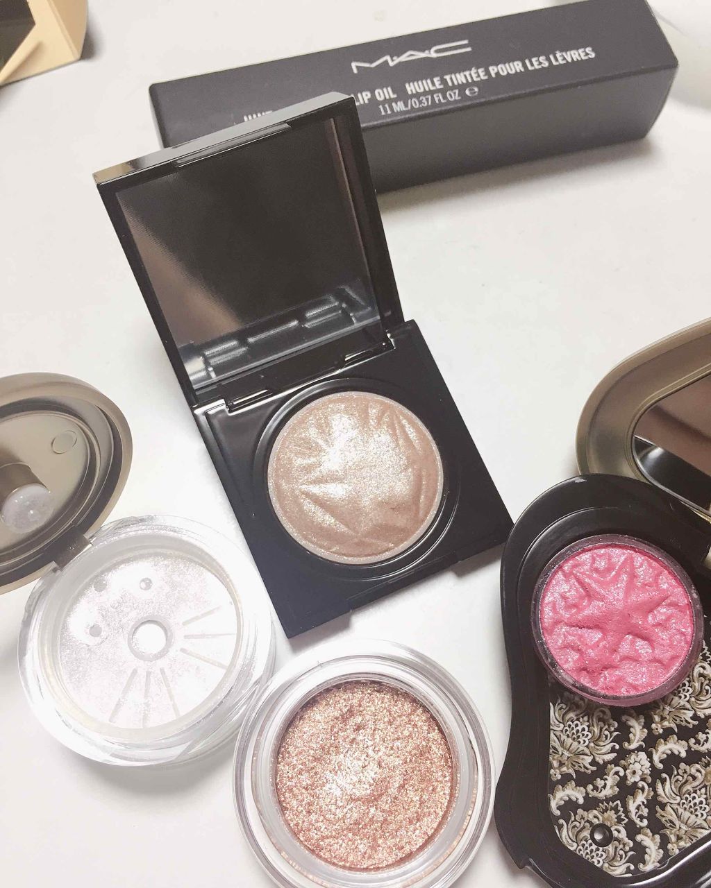 fresh_glow_1cxg on LIPS 「本日の戦利品✨*アナスイアイ&フェイスカラーSS300*アナス..」(3枚目)