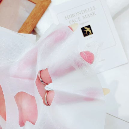 chiharun.11 on LIPS 「原末石鹸イロンデルフェイスマスクハピネス使ってみました😍美容家..」(5枚目)