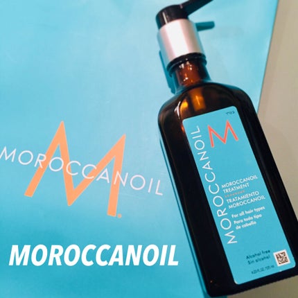 モロッカンオイル トリートメント/モロッカンオイル/ヘアオイルを使ったクチコミ(1枚目)