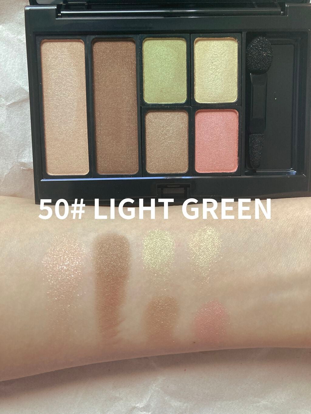 マルチパレット/#4me by GU/マルチパレットを使ったクチコミ(3枚目)