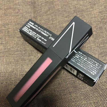 パワーマットリップピグメント/NARS/口紅を使ったクチコミ（2枚目）