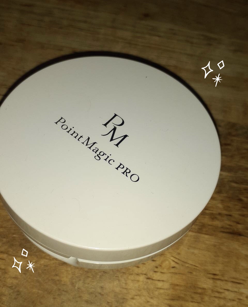 プレストパウダー C/ポイントマジックPRO/プレストパウダーを使ったクチコミ（1枚目）