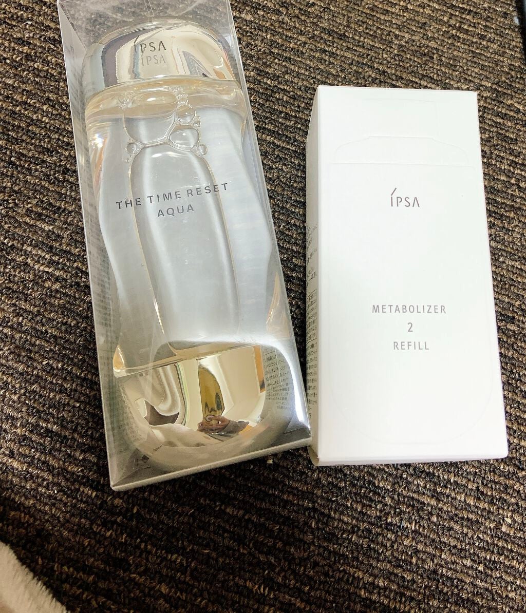 ザ・タイムR アクア/IPSA/化粧水を使ったクチコミ(1枚目)