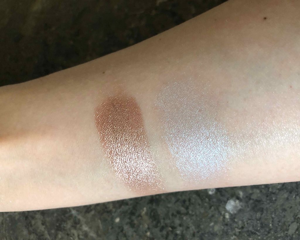 KILLAWATT FREESTYLE HIGHLIGHTER DUO/FENTY BEAUTY BY RIHANNA/パウダーハイライトを使ったクチコミ(2枚目)