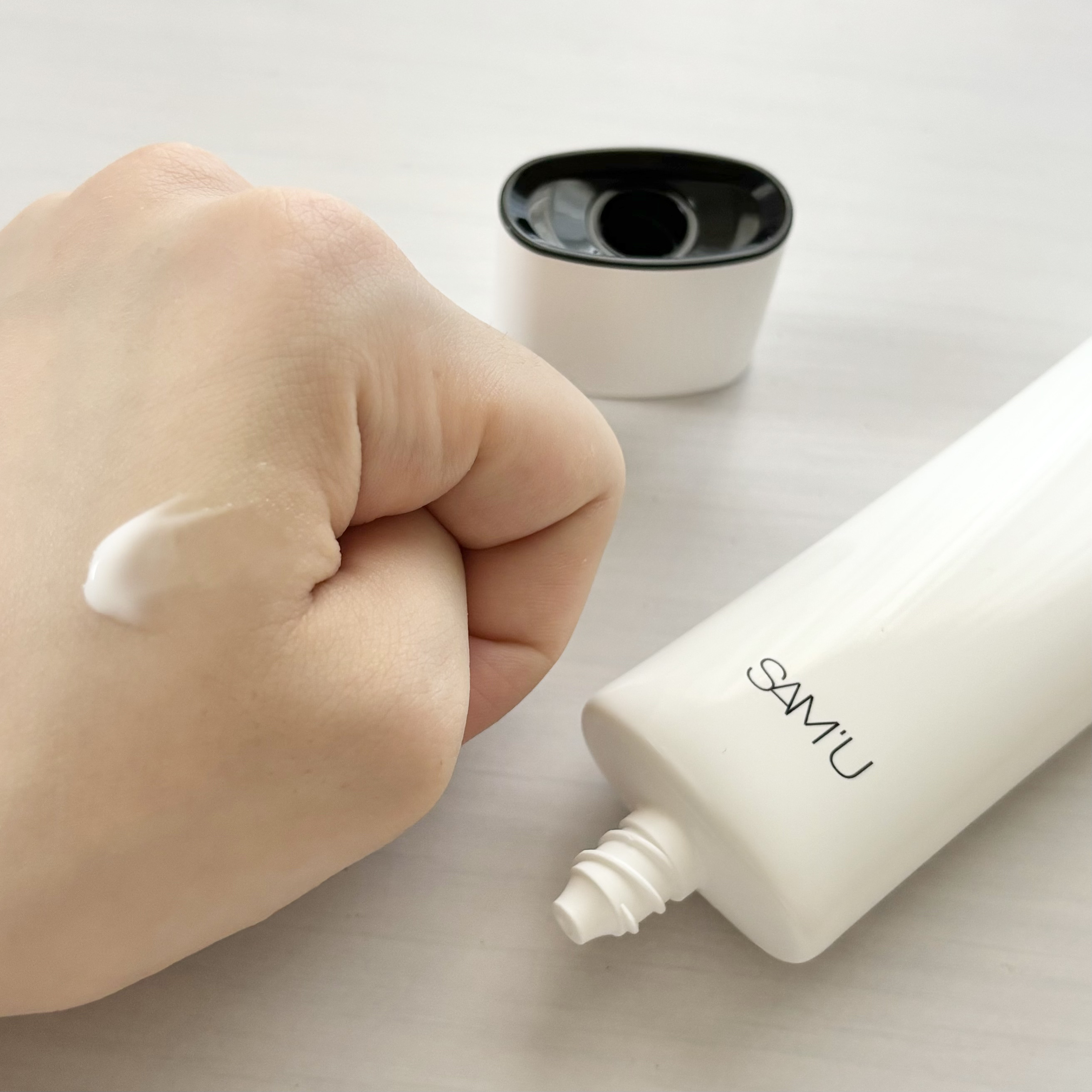 サミュ PHセンシティブフェイシャルトリートメント/SAM'U/美容液を使ったクチコミ（2枚目）