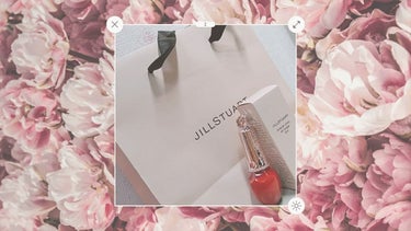 フォーエヴァージューシー オイルルージュ ティント/JILL STUART/口紅を使ったクチコミ（1枚目）