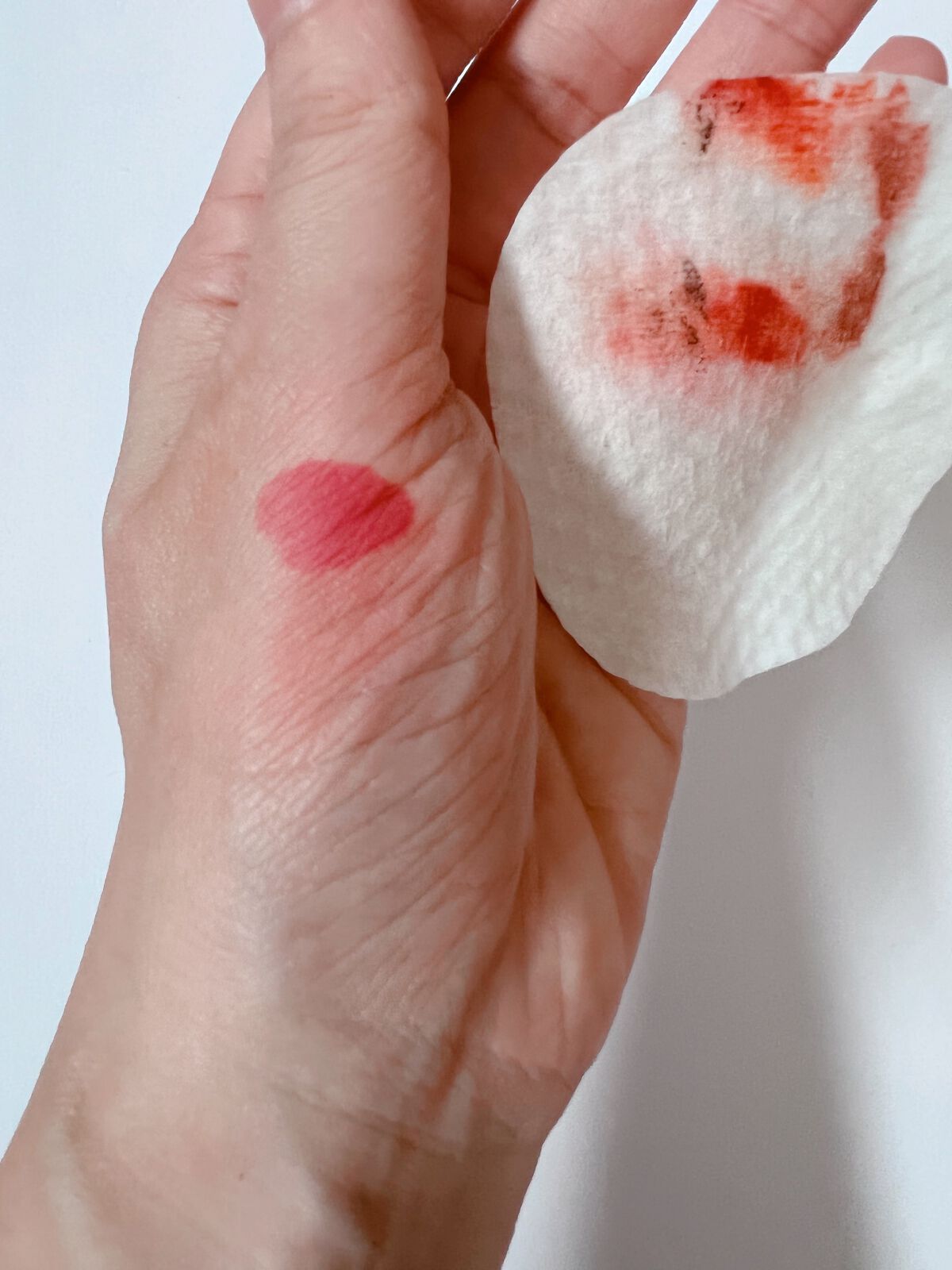 リセットリップアンドアイリムーバーパッド/Flynn/ポイントメイクリムーバーを使ったクチコミ（3枚目）